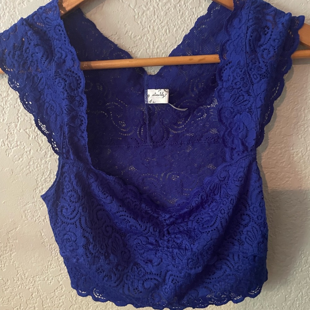 Free people lace bralette